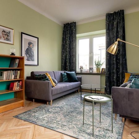 Hala Mirowska Stylish Apartment Warschau Buitenkant foto