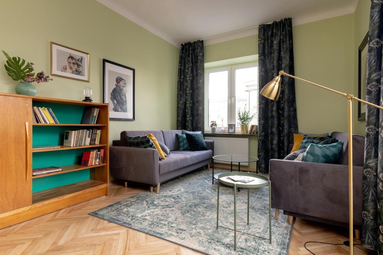 Hala Mirowska Stylish Apartment Warschau Buitenkant foto
