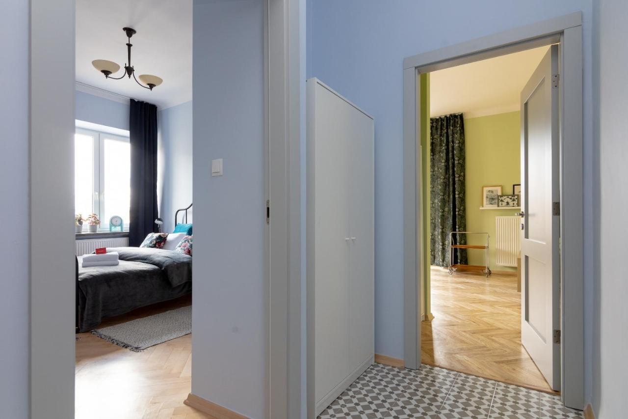 Hala Mirowska Stylish Apartment Warschau Buitenkant foto