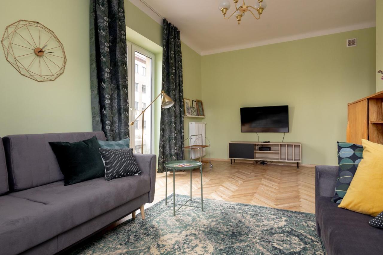 Hala Mirowska Stylish Apartment Warschau Buitenkant foto