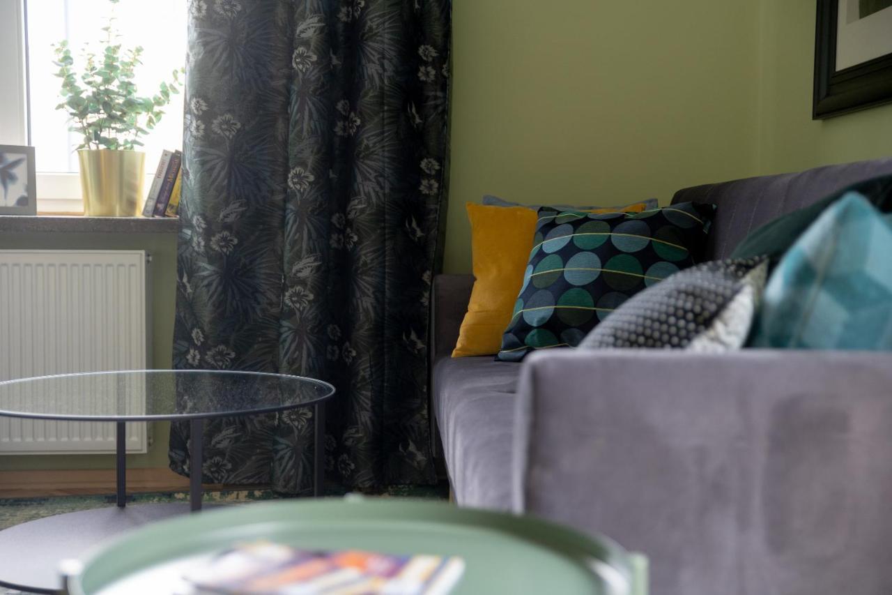 Hala Mirowska Stylish Apartment Warschau Buitenkant foto