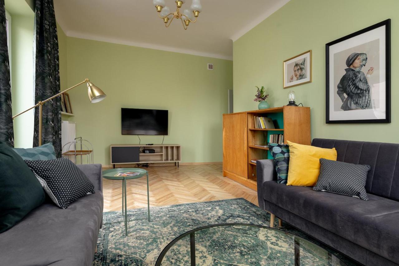 Hala Mirowska Stylish Apartment Warschau Buitenkant foto