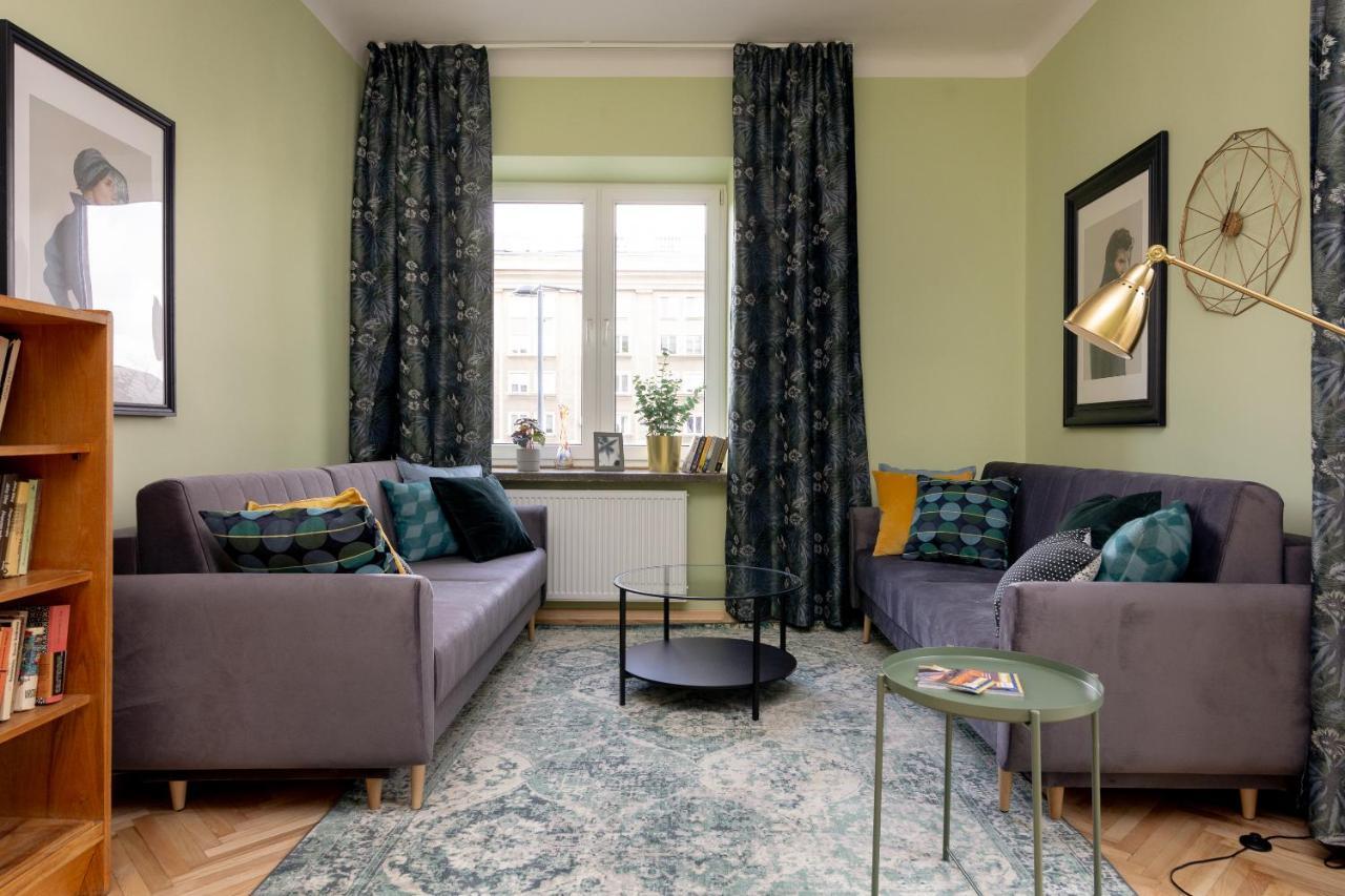 Hala Mirowska Stylish Apartment Warschau Buitenkant foto
