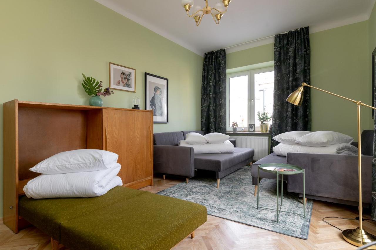 Hala Mirowska Stylish Apartment Warschau Buitenkant foto