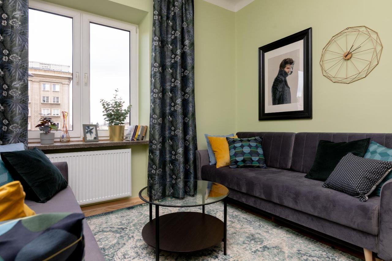 Hala Mirowska Stylish Apartment Warschau Buitenkant foto