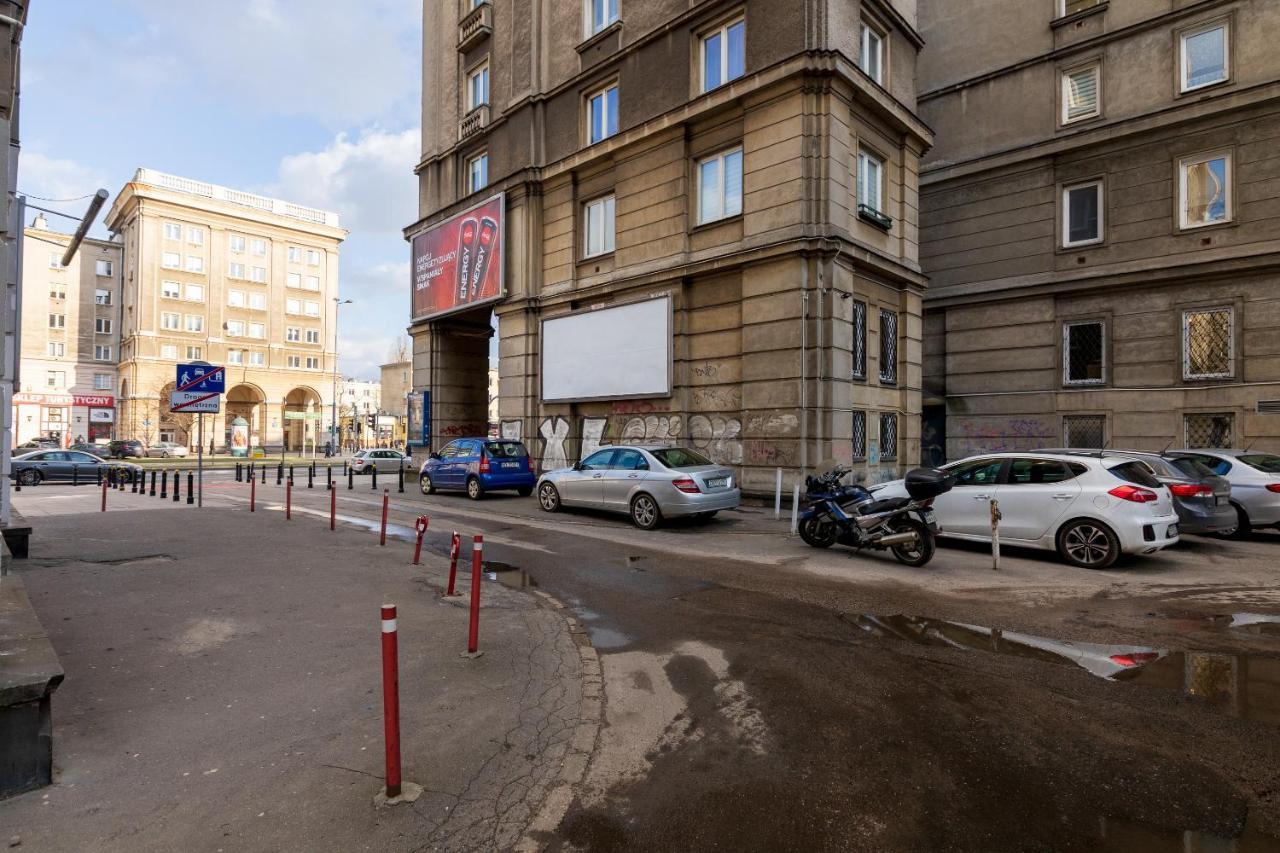 Hala Mirowska Stylish Apartment Warschau Buitenkant foto