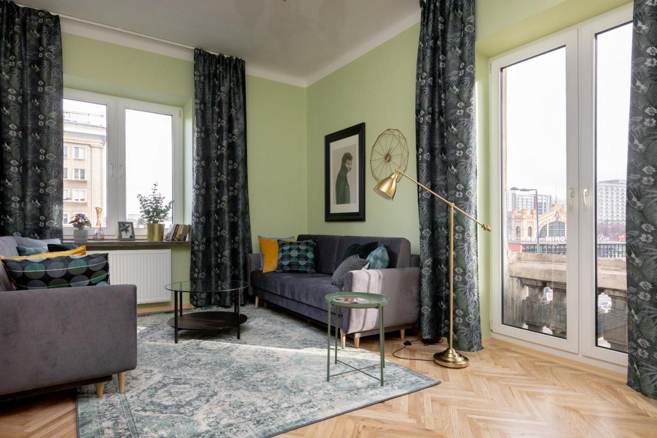 Hala Mirowska Stylish Apartment Warschau Buitenkant foto